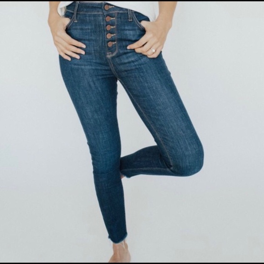 CJLA “Carter” Jeans, Dark Wash, Size 5